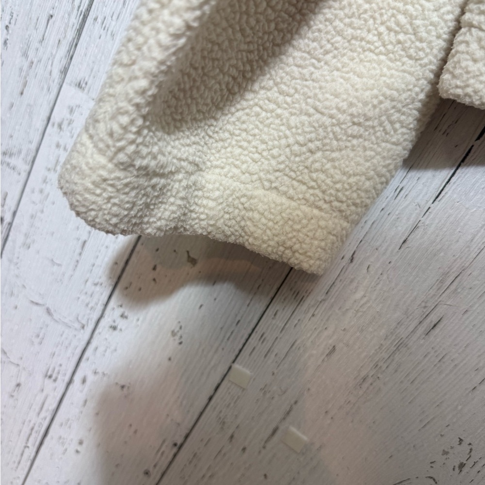 Columbia Tan and Cream Fleece Jacket - Picture 7 of 7